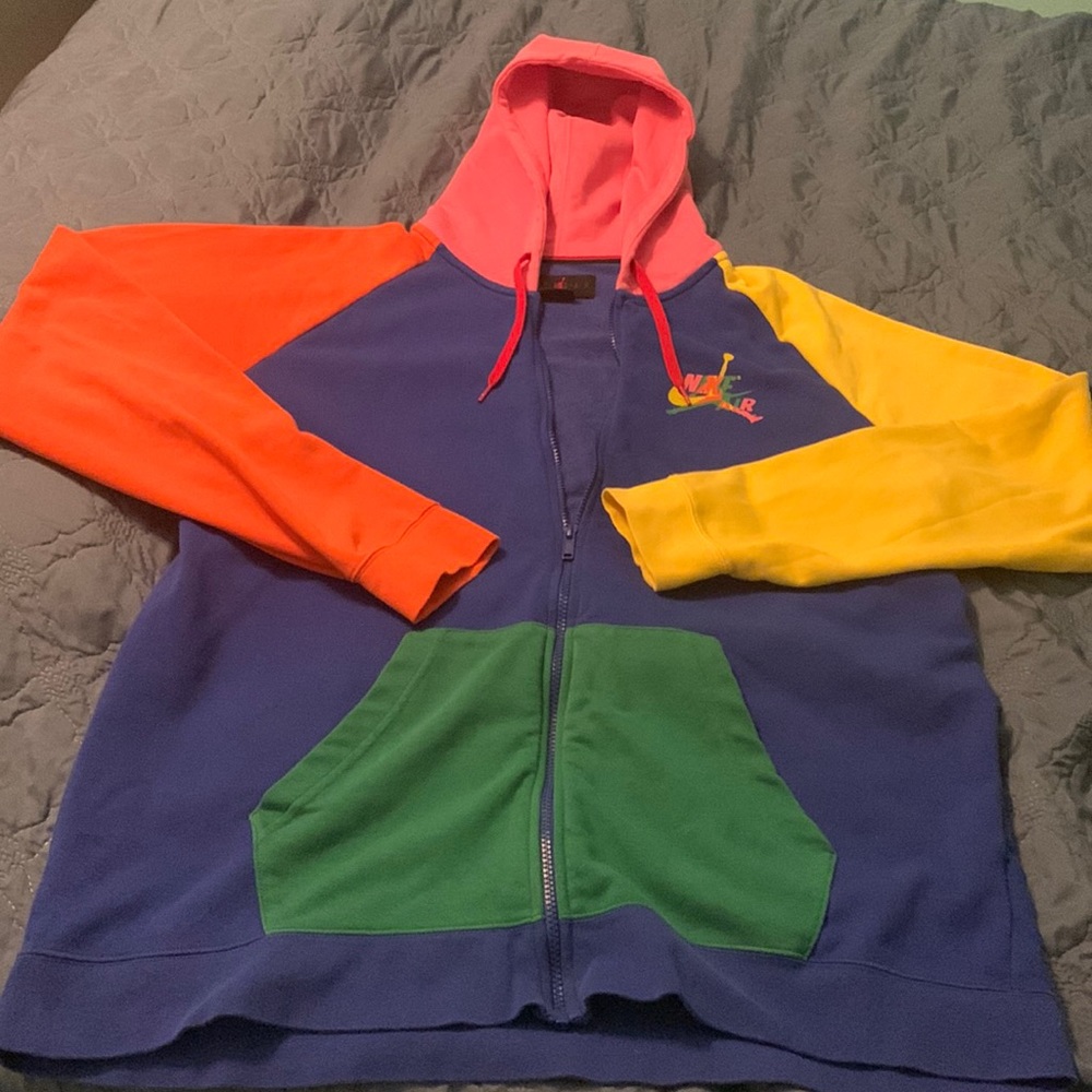 Nike Jordan colorful hoodie